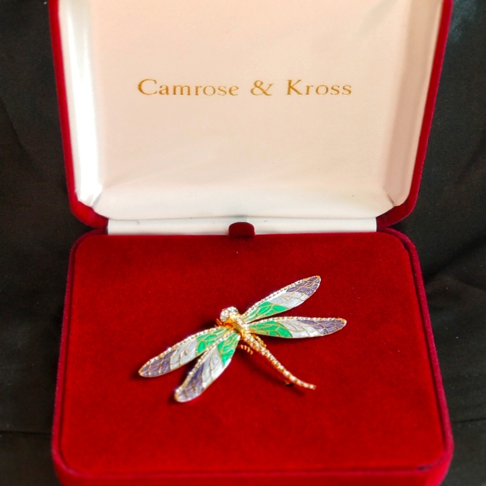 Dragonfly Brooch